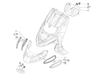 Φανοί μπροστά - Φλας